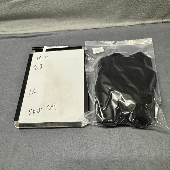 Nike Tank Top Womens 1X Black Racerback Activewear Pullover Dri Fit Gym Training - Picture 6 of 6